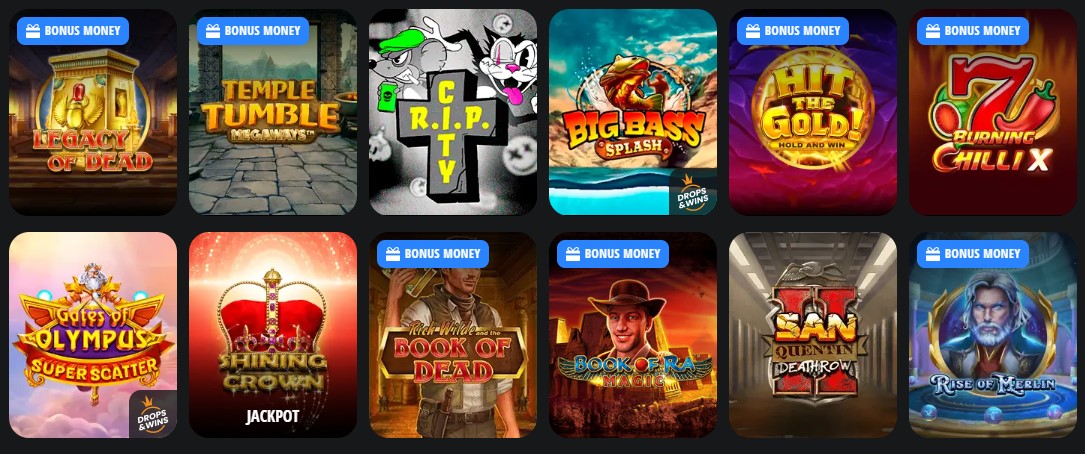 drip casino play online